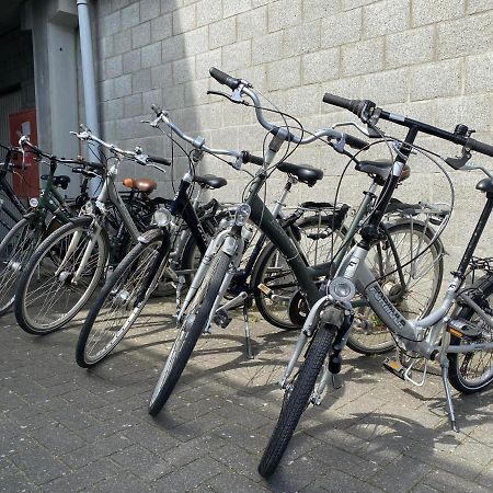 Logies-M Comfort Studios Inc Bikes B&B Oostende Exterior foto