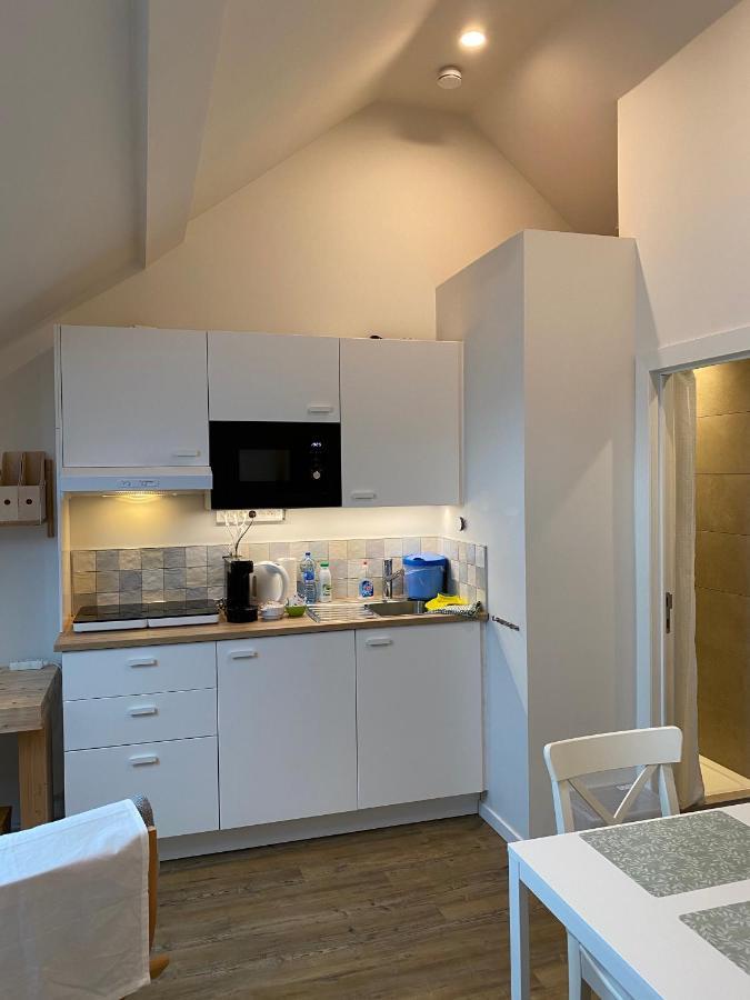 Logies-M Comfort Studios Inc Bikes B&B Oostende Exterior foto