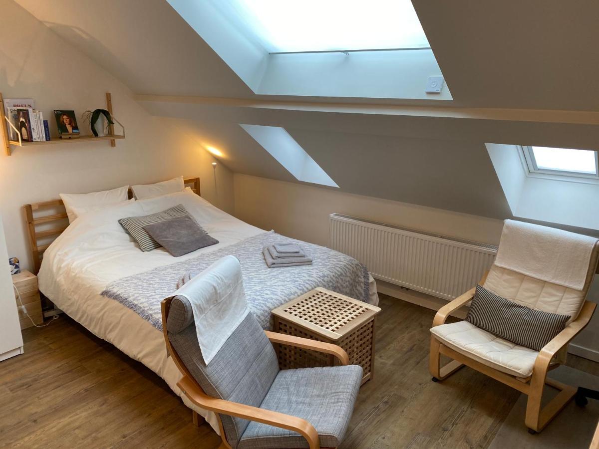 Logies-M Comfort Studios Inc Bikes B&B Oostende Exterior foto